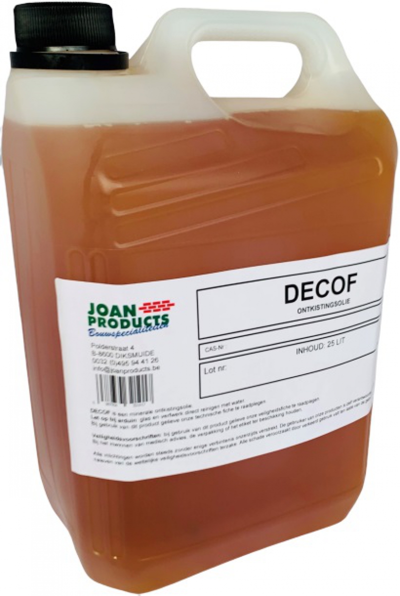 DECOF Diversen - Joan Products